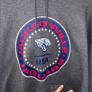 NFL Team Apparel Jacksonville Jaguars Hoodie